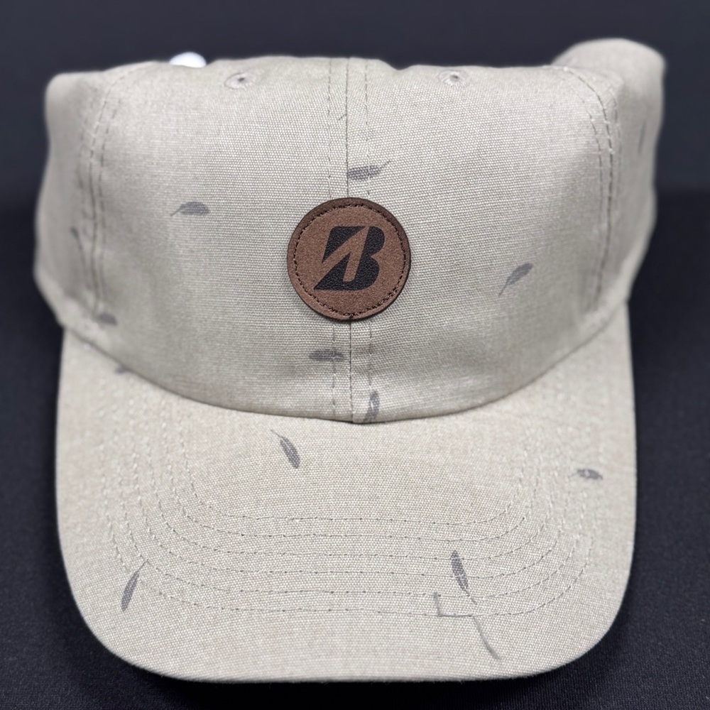 Bridgestone Golf Beige Dad Hat